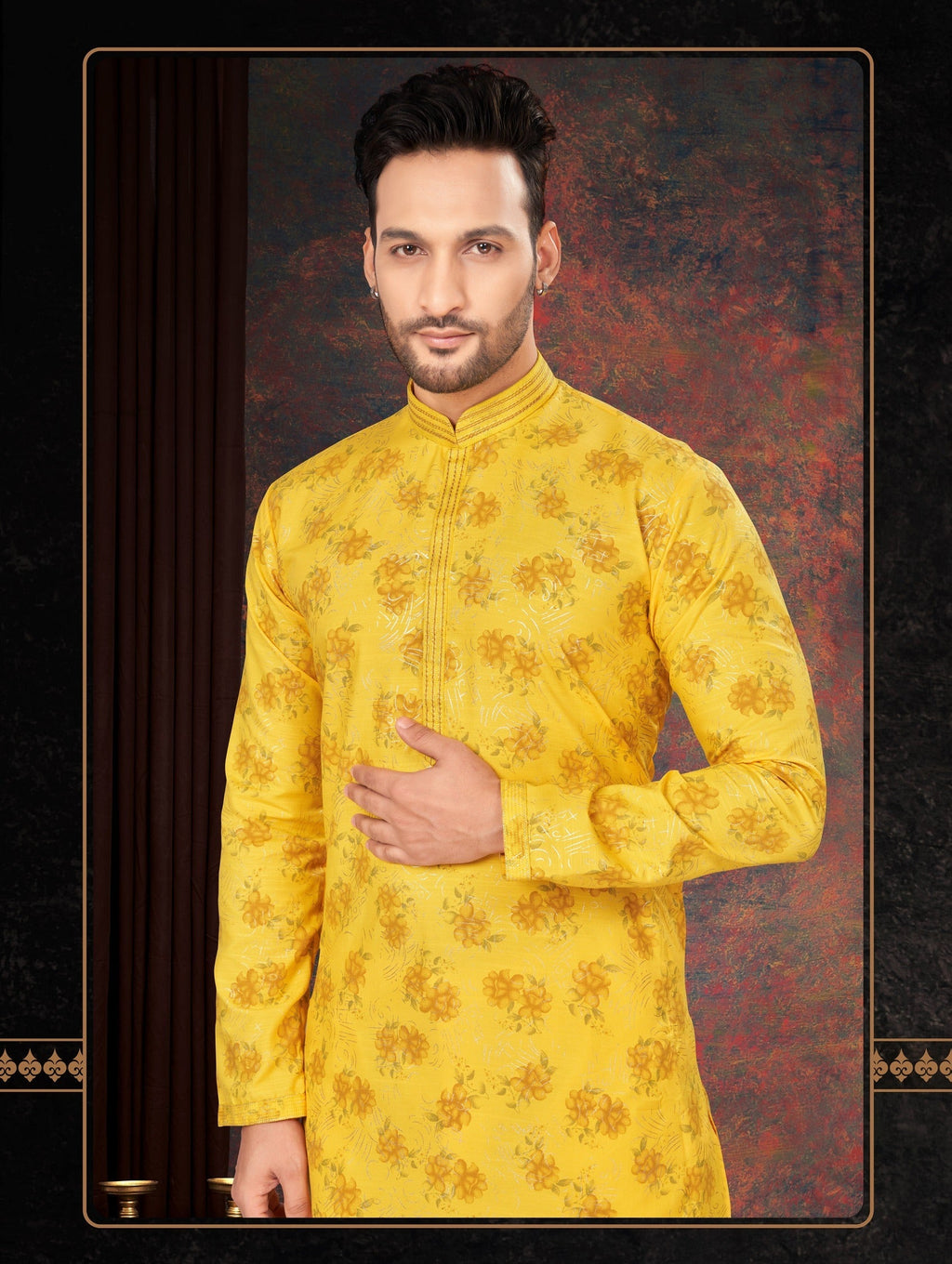 Traditional Indowestren Sherwani