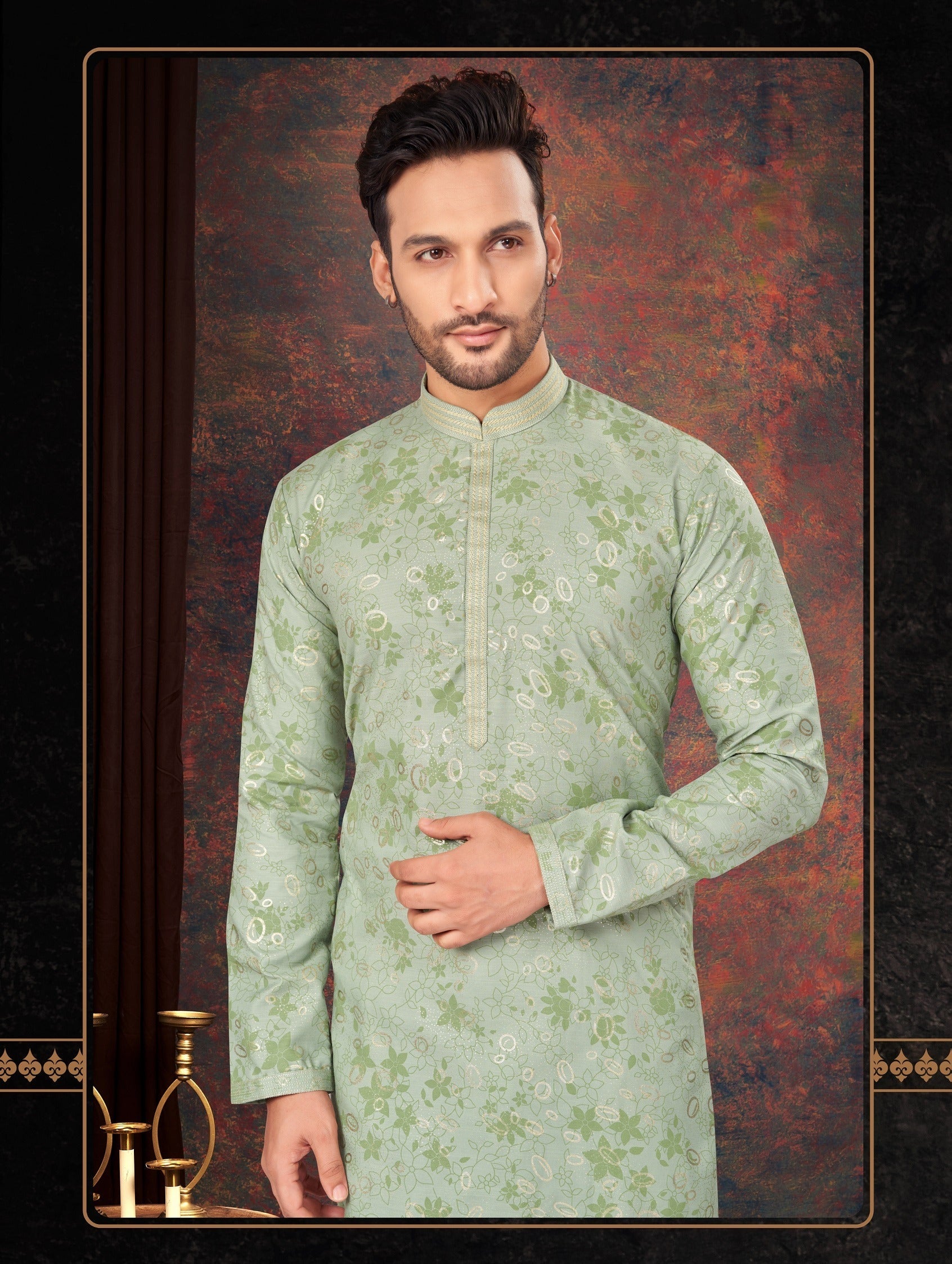 Traditional Indowestren Sherwani