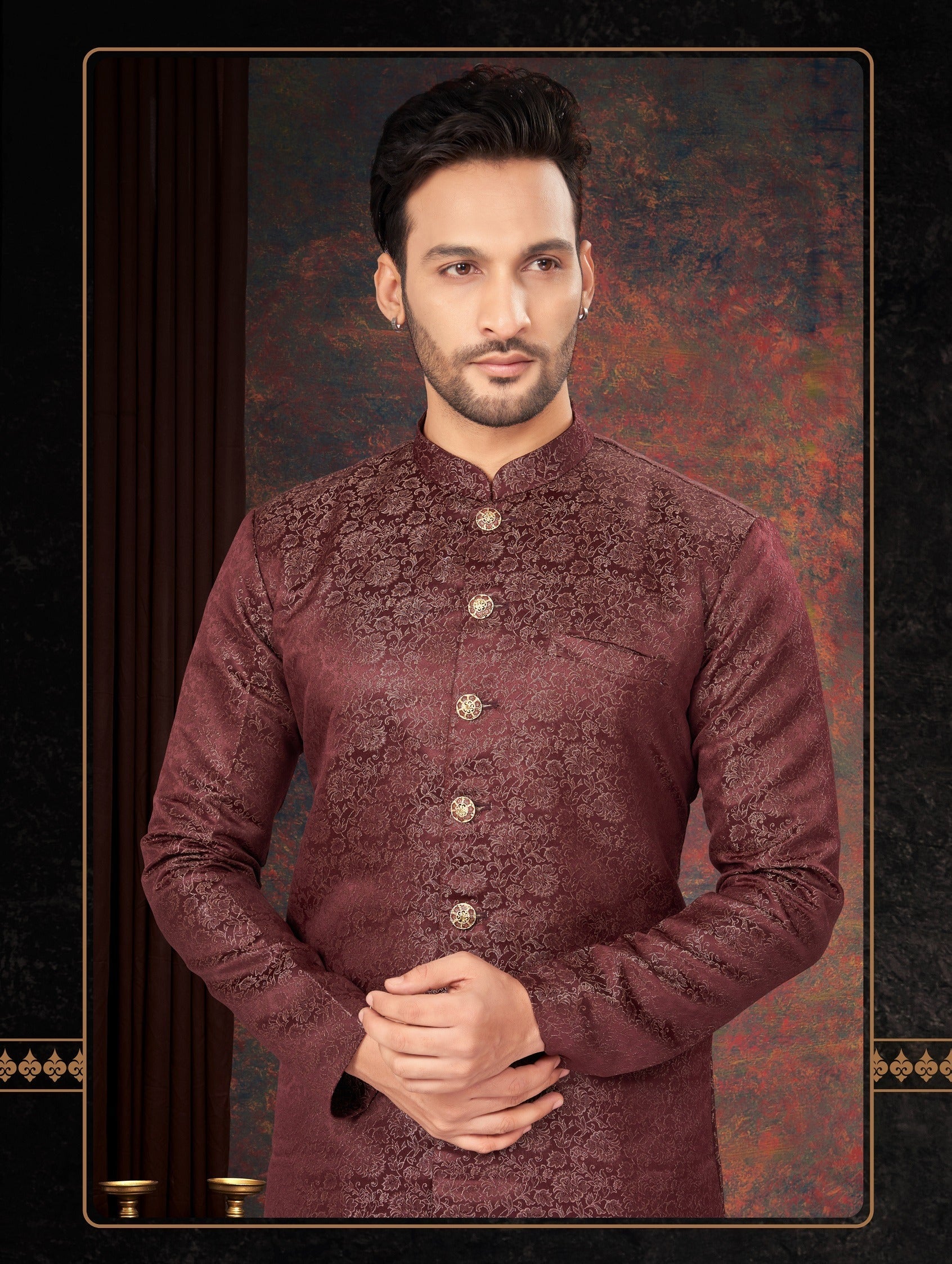 Traditional Indowestren Sherwani