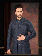 Traditional Kurta Pyjama With Jacket