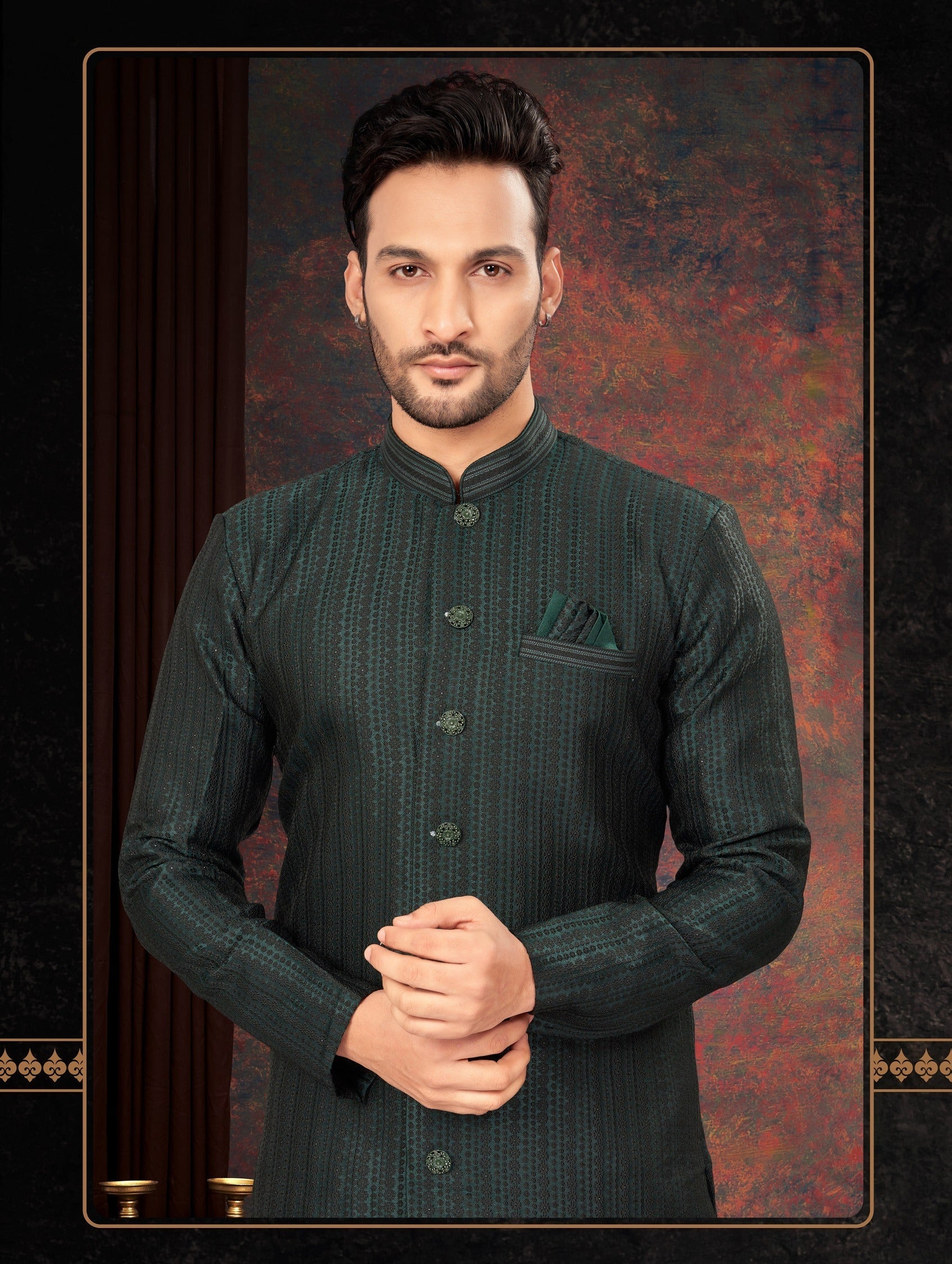 Traditional Indowestren Sherwani