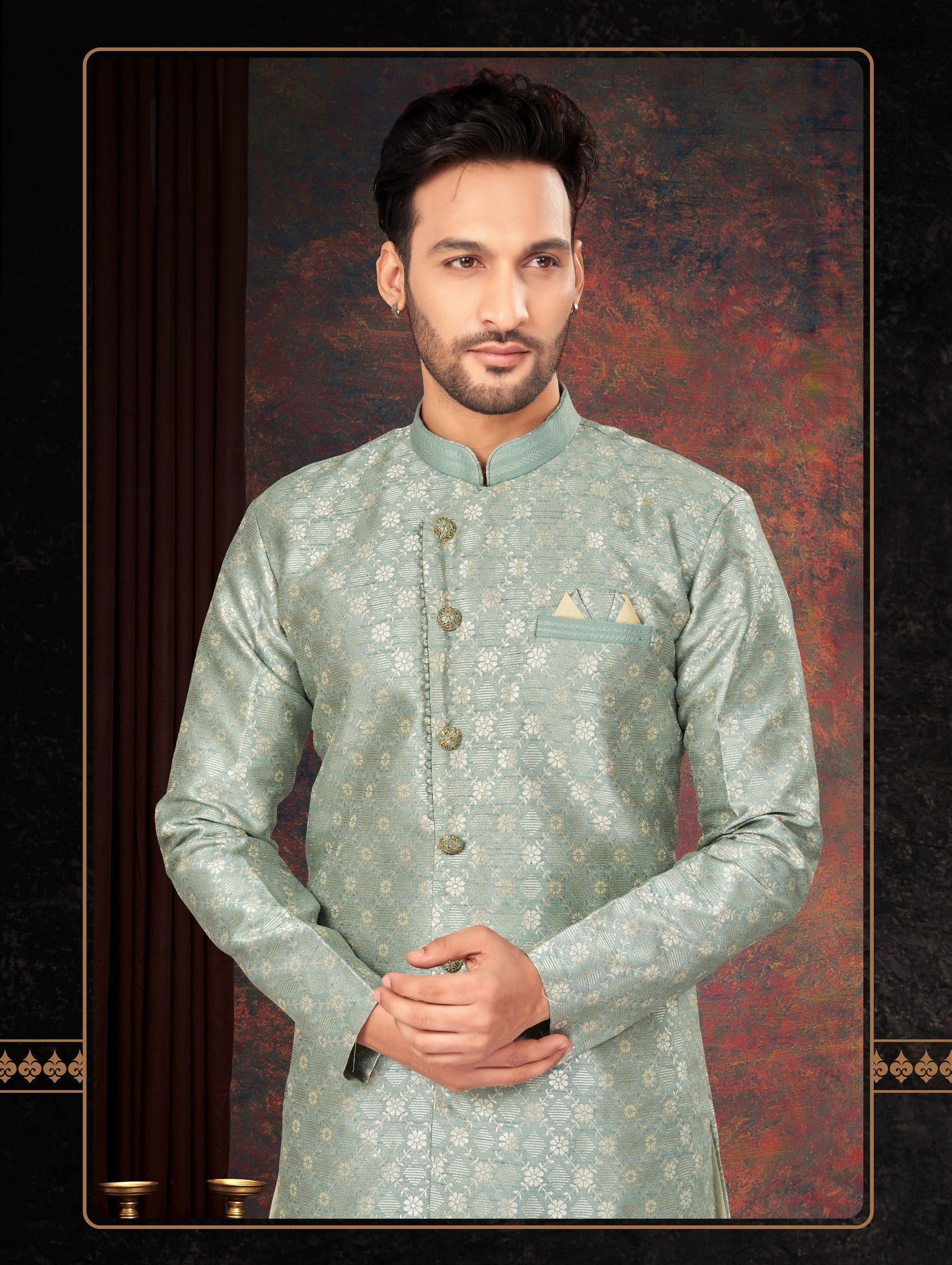 Traditional Indowestren Sherwani