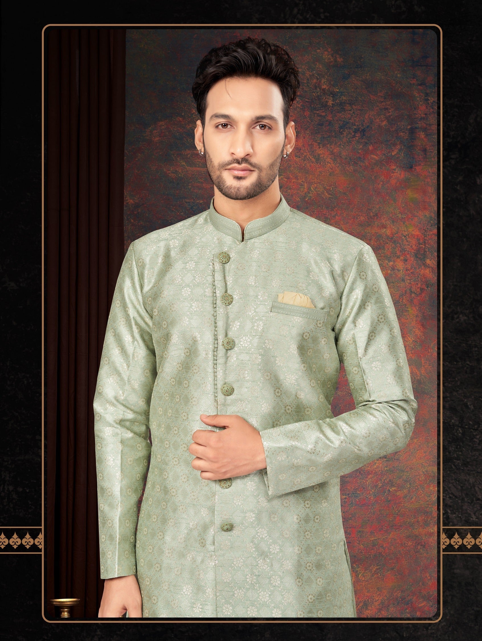 Traditional Indowestren Sherwani