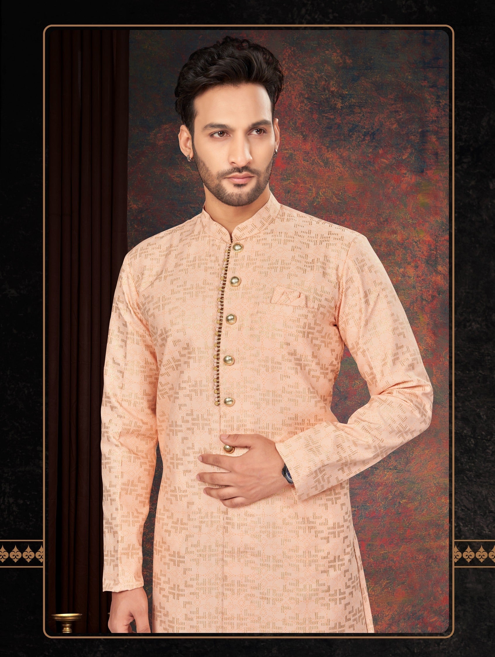 Traditional Indowestren Sherwani