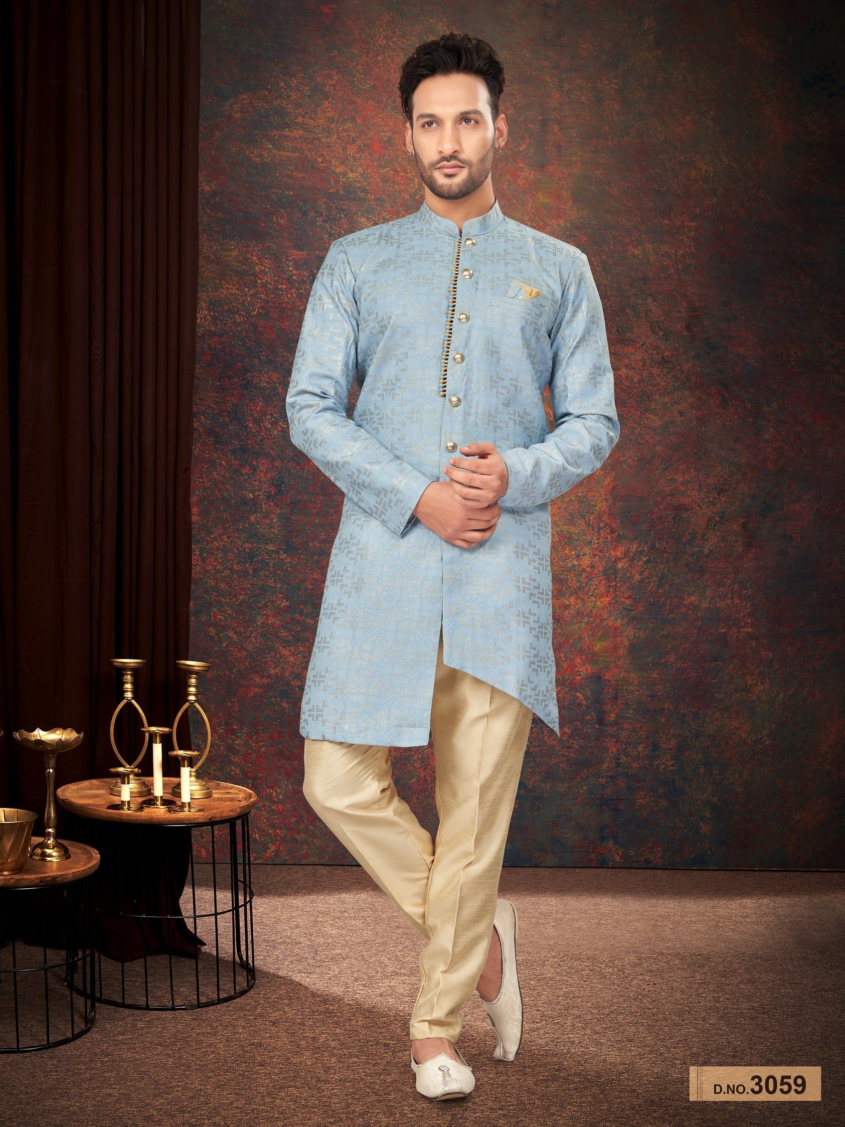 Traditional Indowestren Sherwani