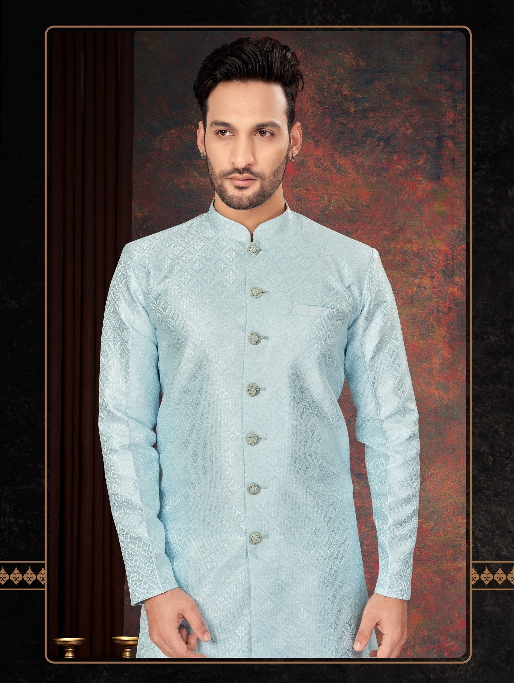 Traditional Indowestren Sherwani