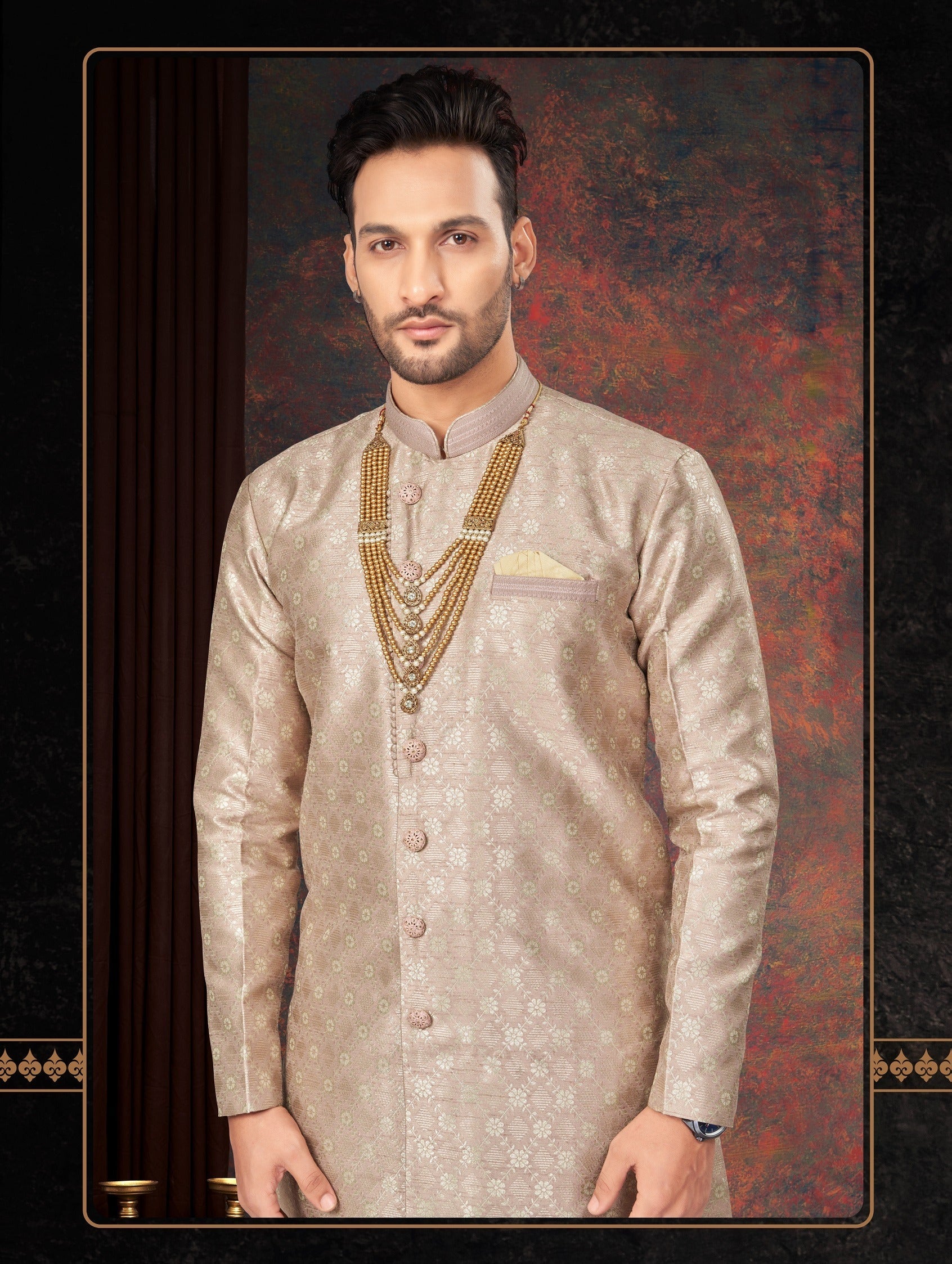 Traditional Indowestren Sherwani
