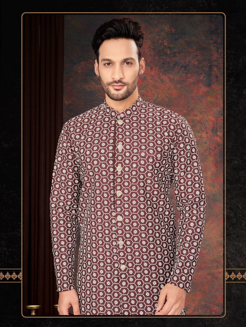 Traditional Indowestren Sherwani