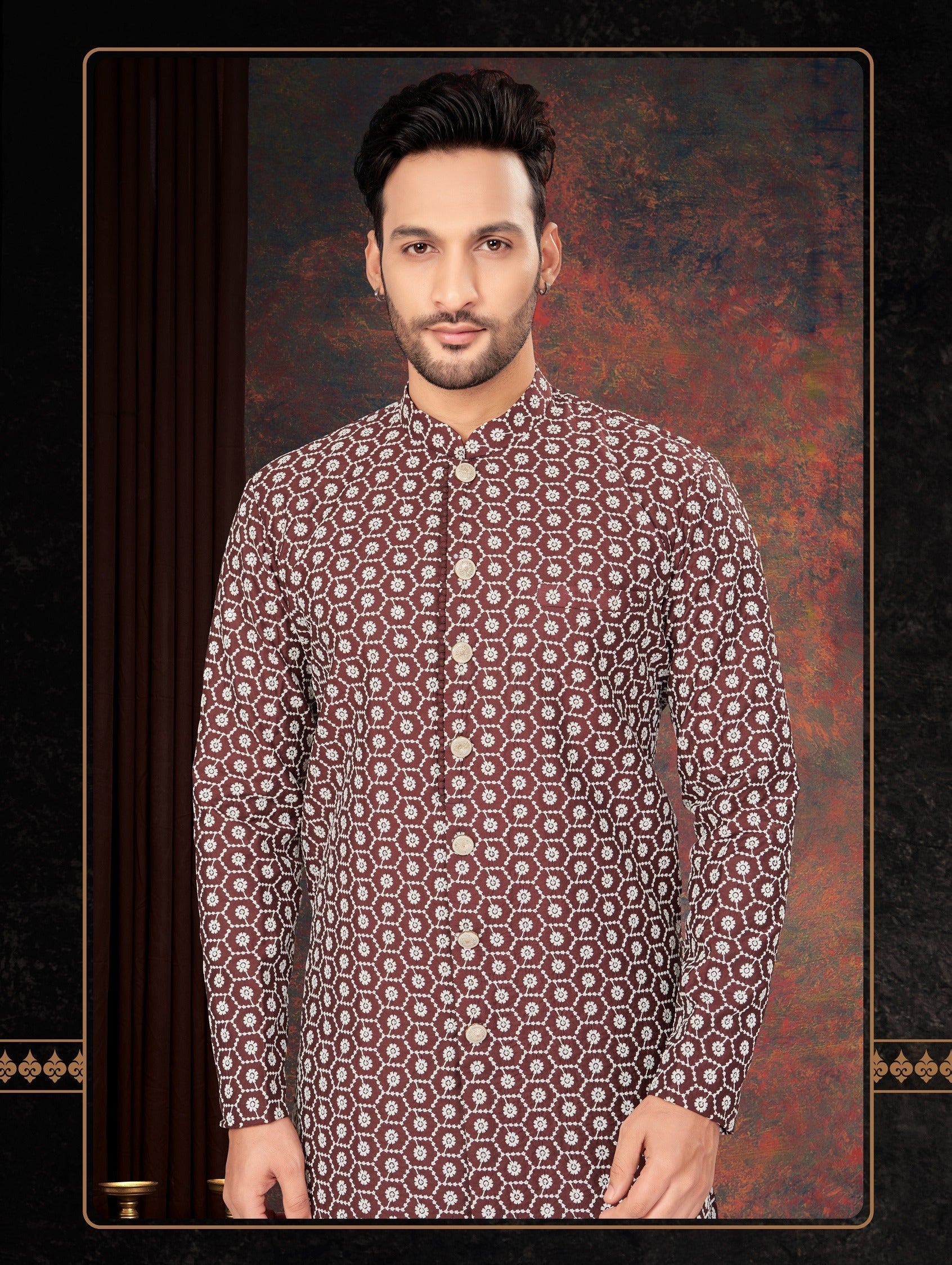 Traditional Indowestren Sherwani