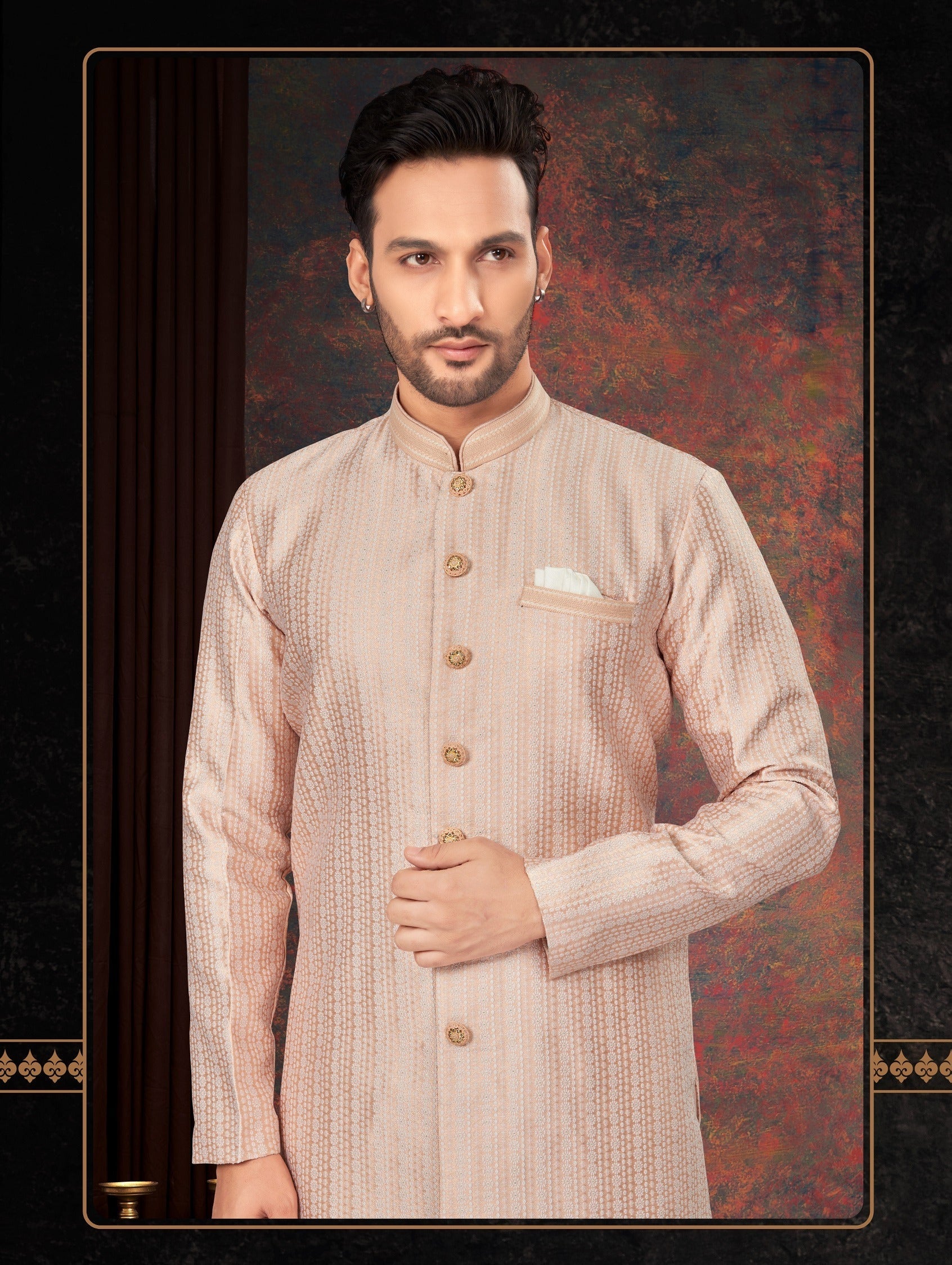 Traditional Indowestren Sherwani