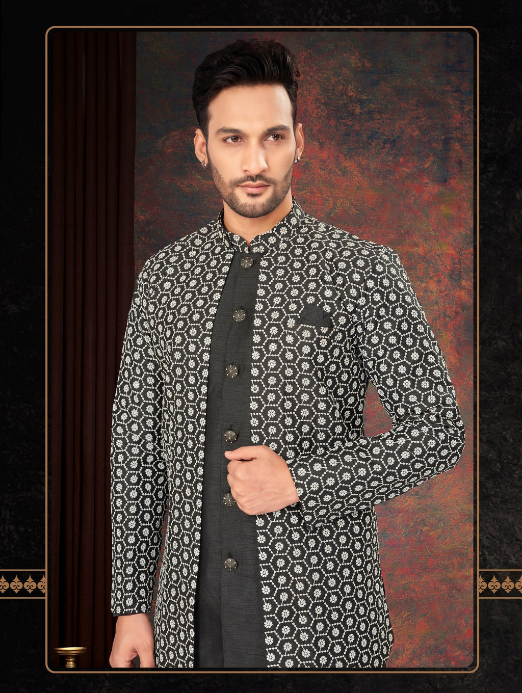 Traditional Indowestren Sherwani