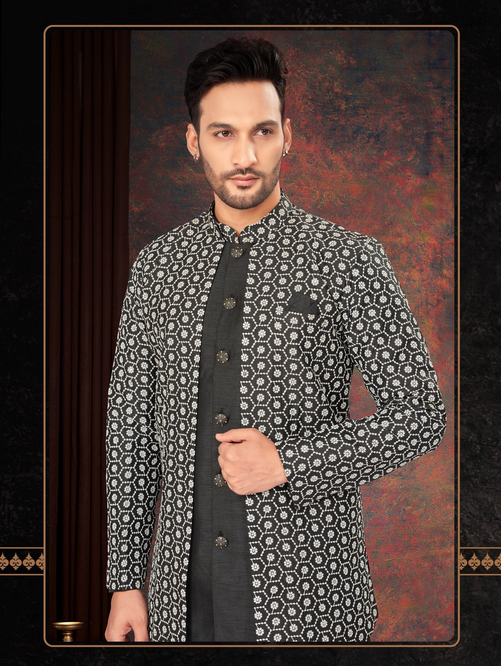 Traditional Indowestren Sherwani