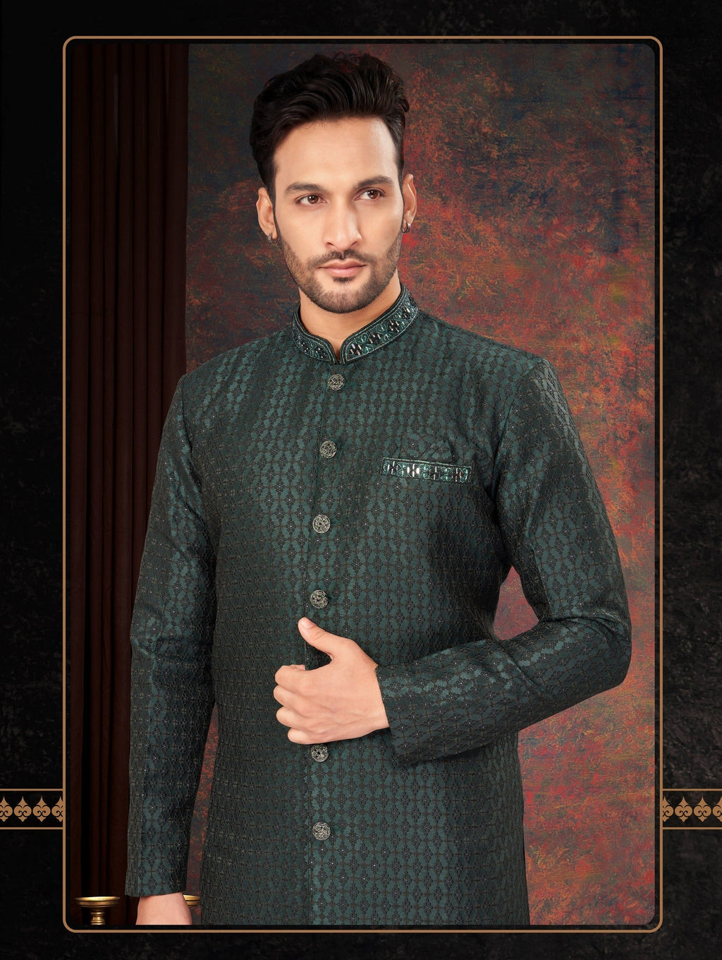 Traditional Indowestren Sherwani