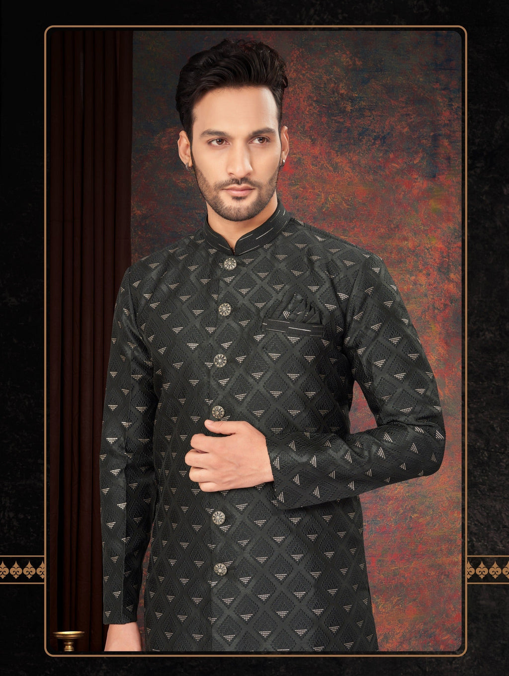 Traditional Indowestren Sherwani