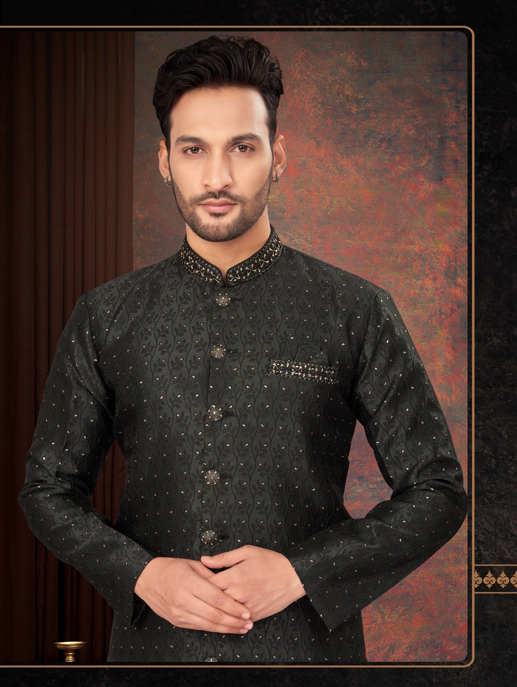 Traditional Indowestren Sherwani