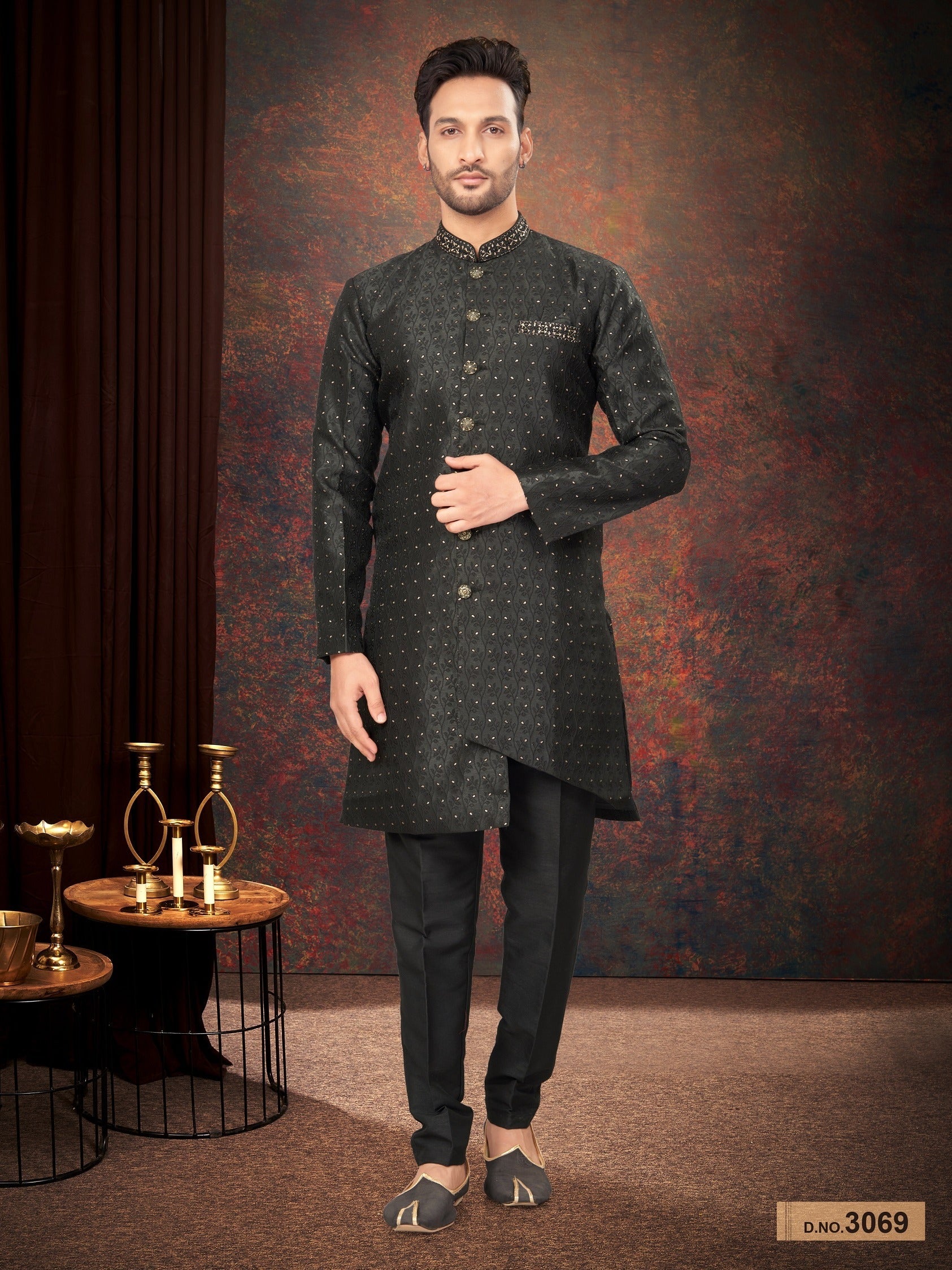 Traditional Indowestren Sherwani