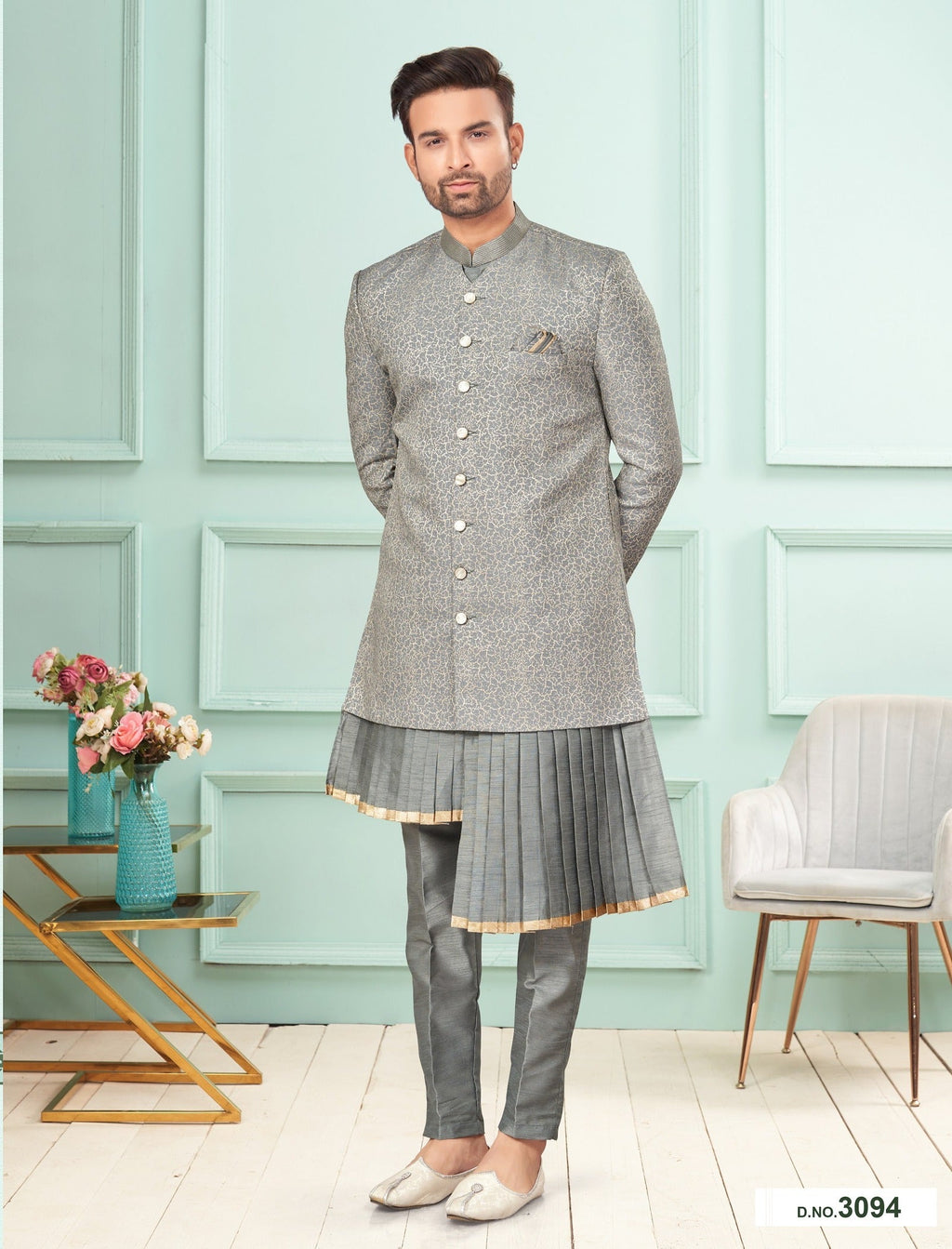 Indo-Westren Kurta Pyjama