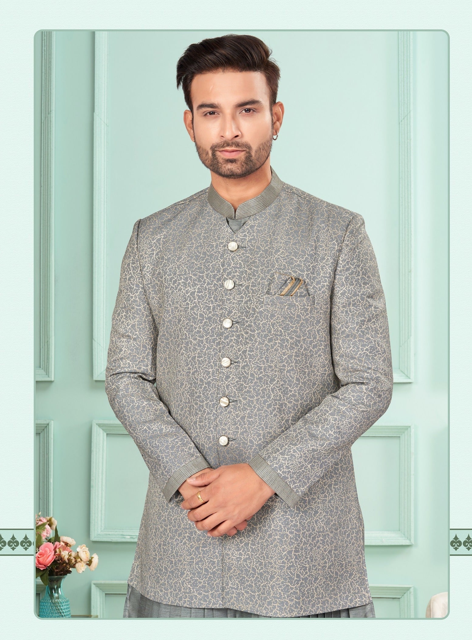 Indo-Westren Kurta Pyjama