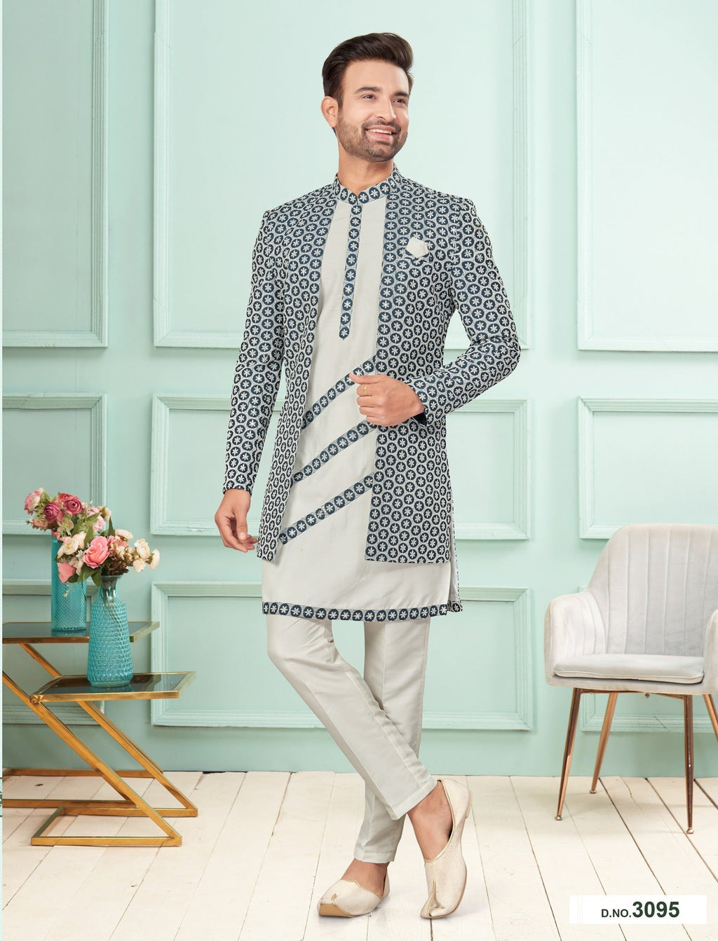 Indo-Westren Kurta Pyjama