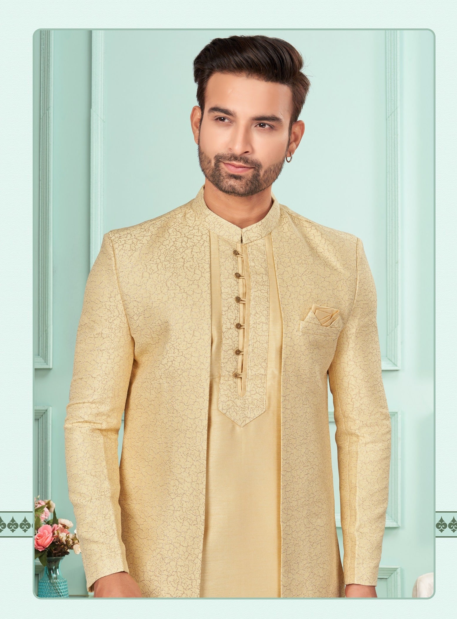 Indo-Westren Kurta Pyjama