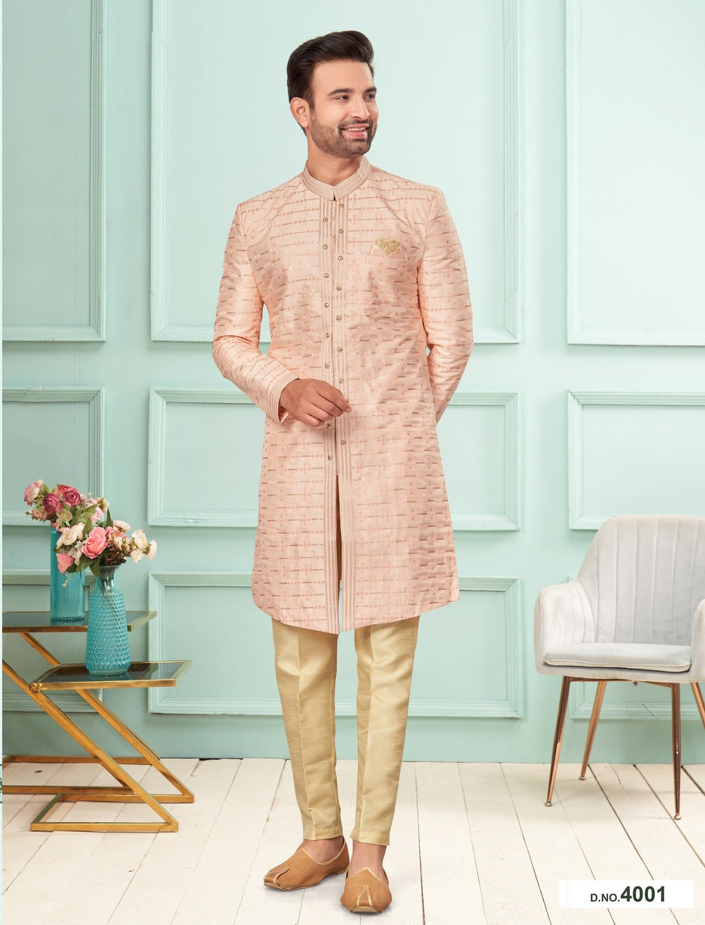 Indo-Westren Kurta Pyjama