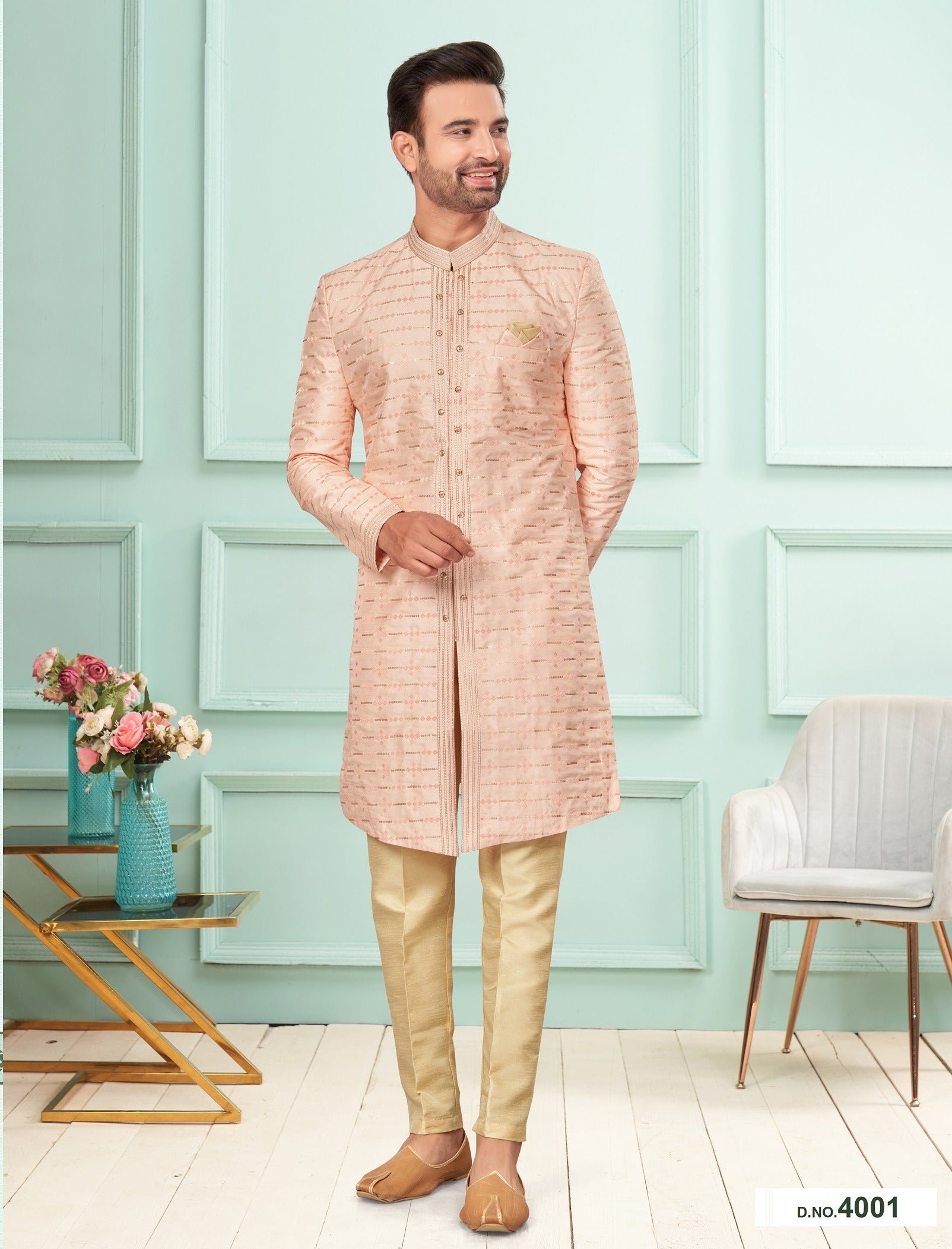 Indo-Westren Kurta Pyjama