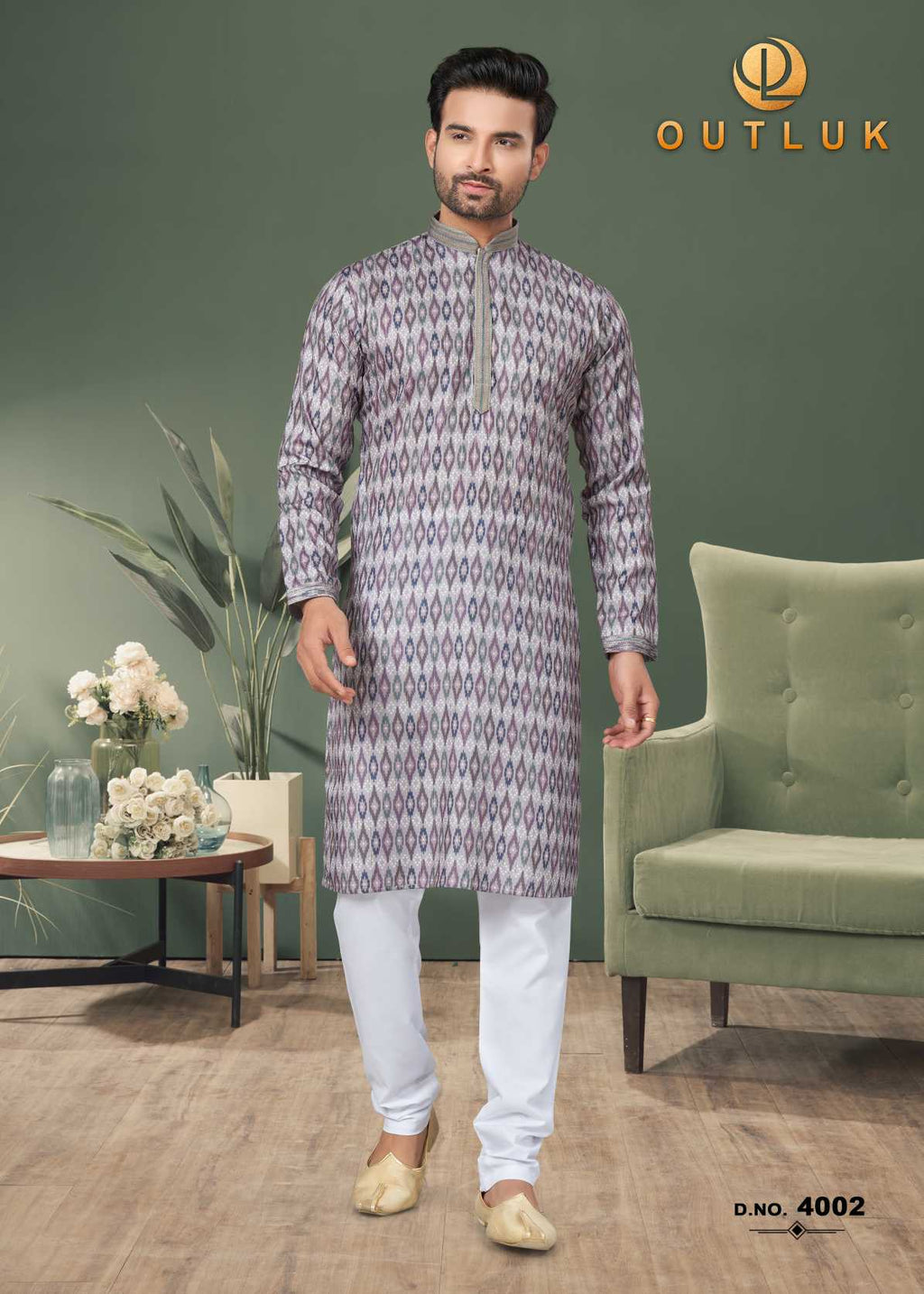 Traditional  Kurta Pyjama