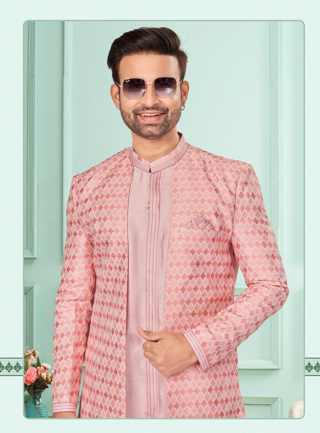 Indo-Westren Kurta Pyjama