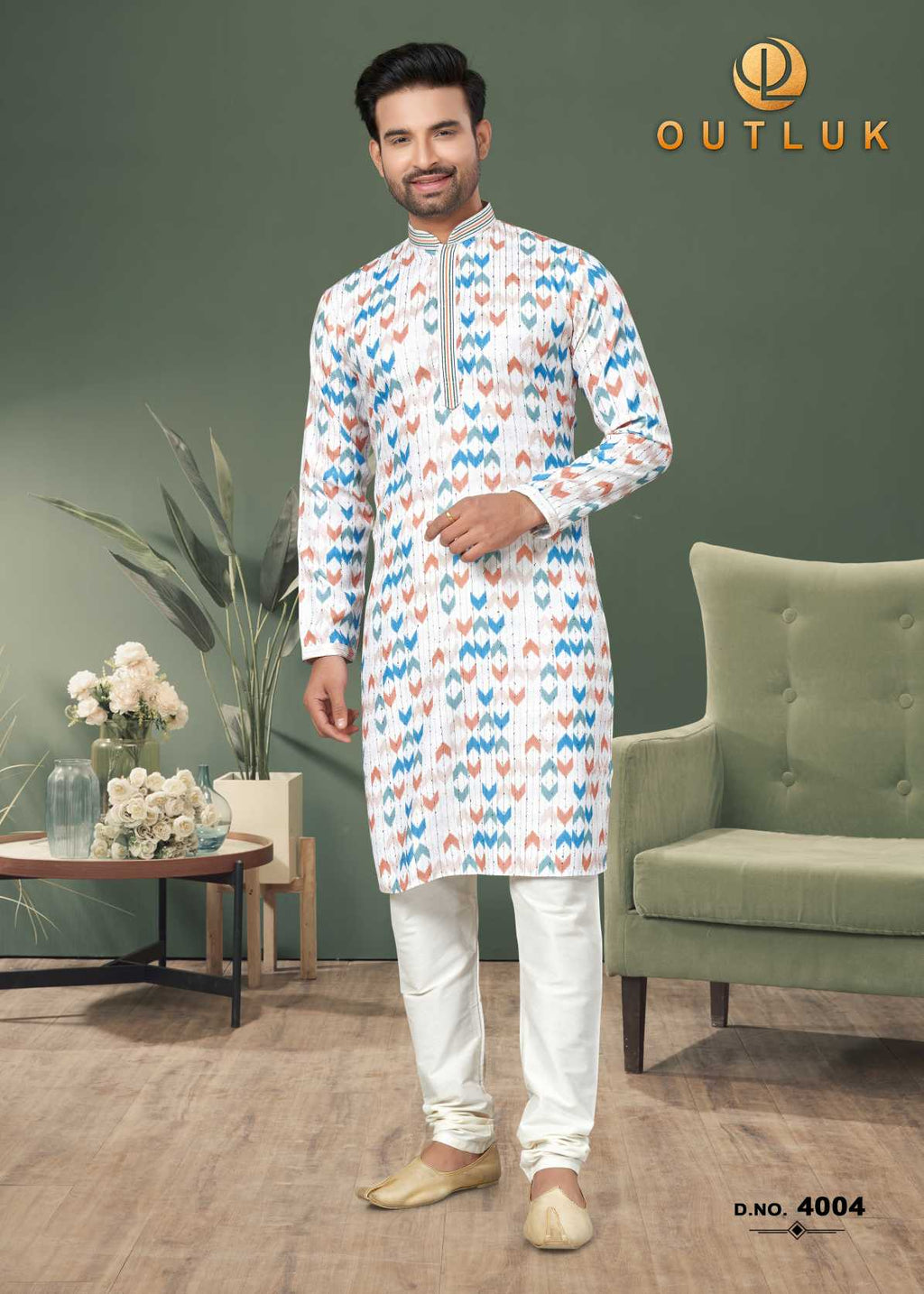 Traditional  Kurta Pyjama