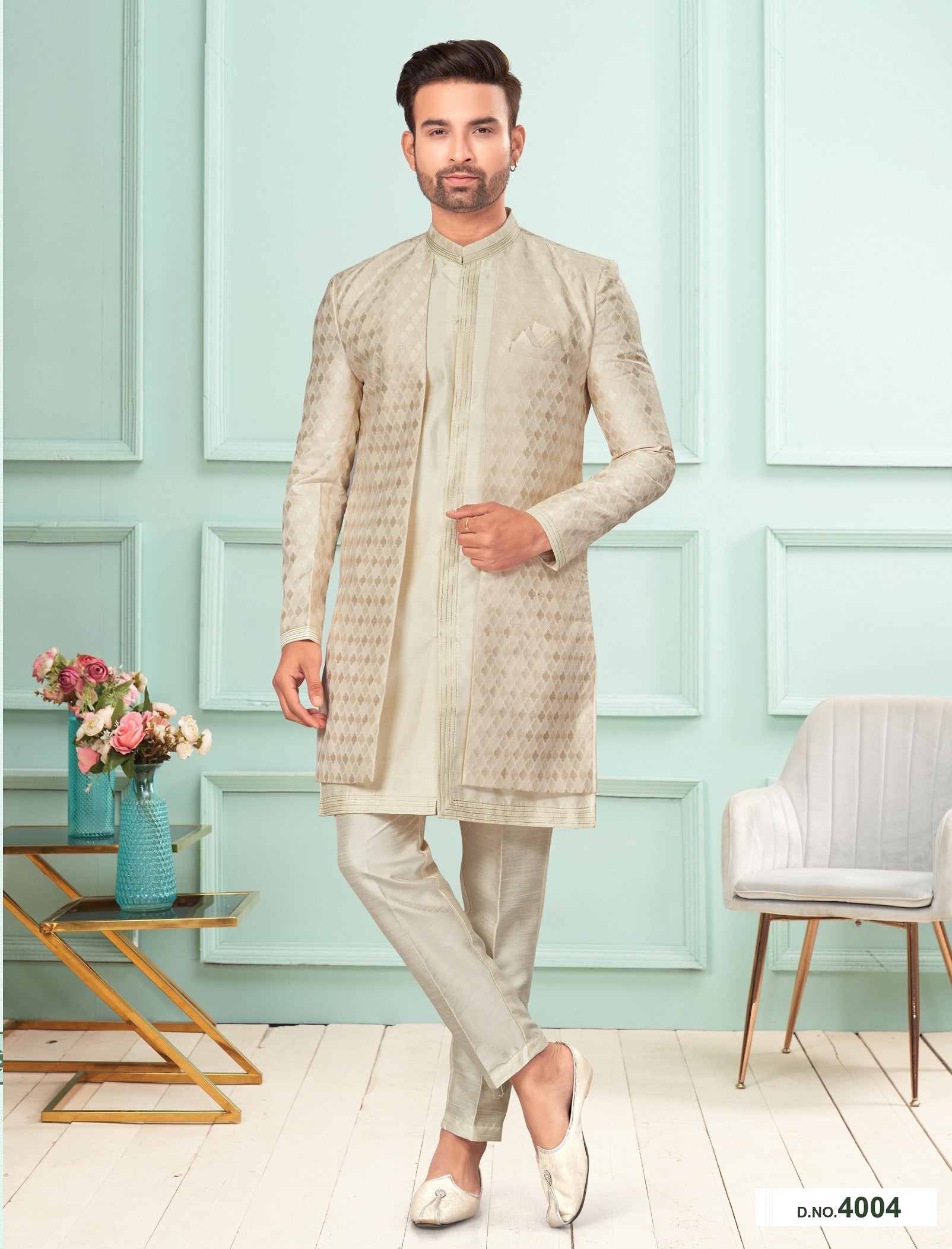 Indo-Westren Kurta Pyjama