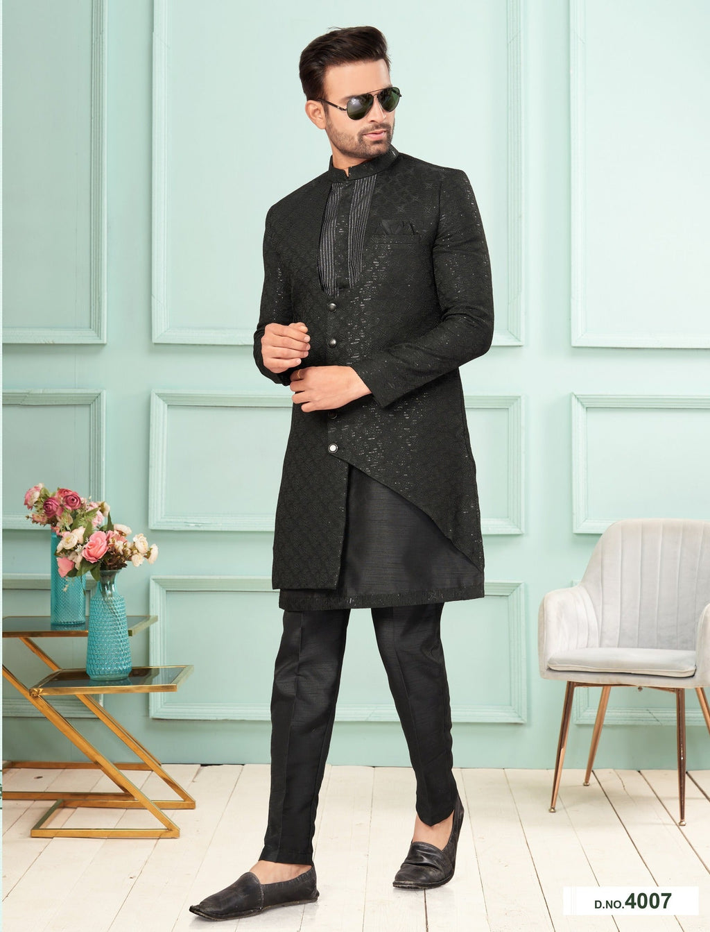 Indo-Westren Kurta Pyjama