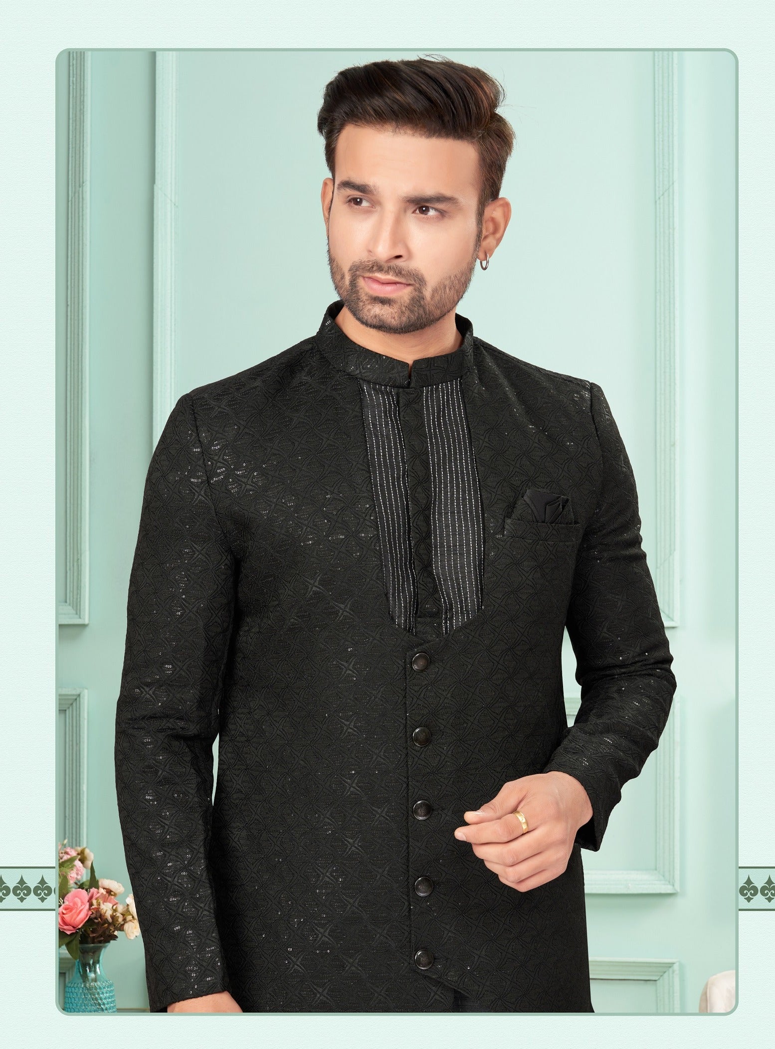 Indo-Westren Kurta Pyjama