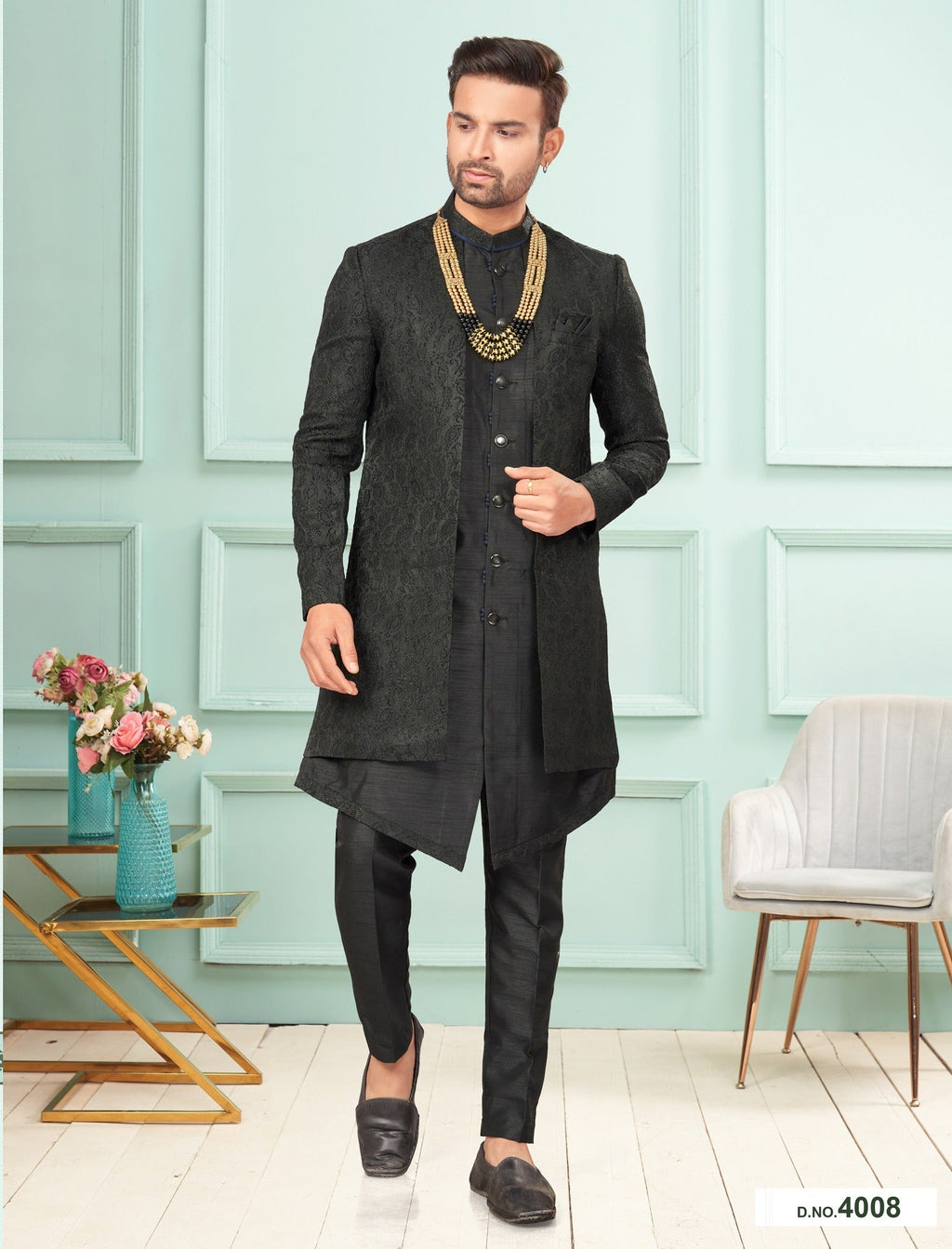 Indo-Westren Kurta Pyjama