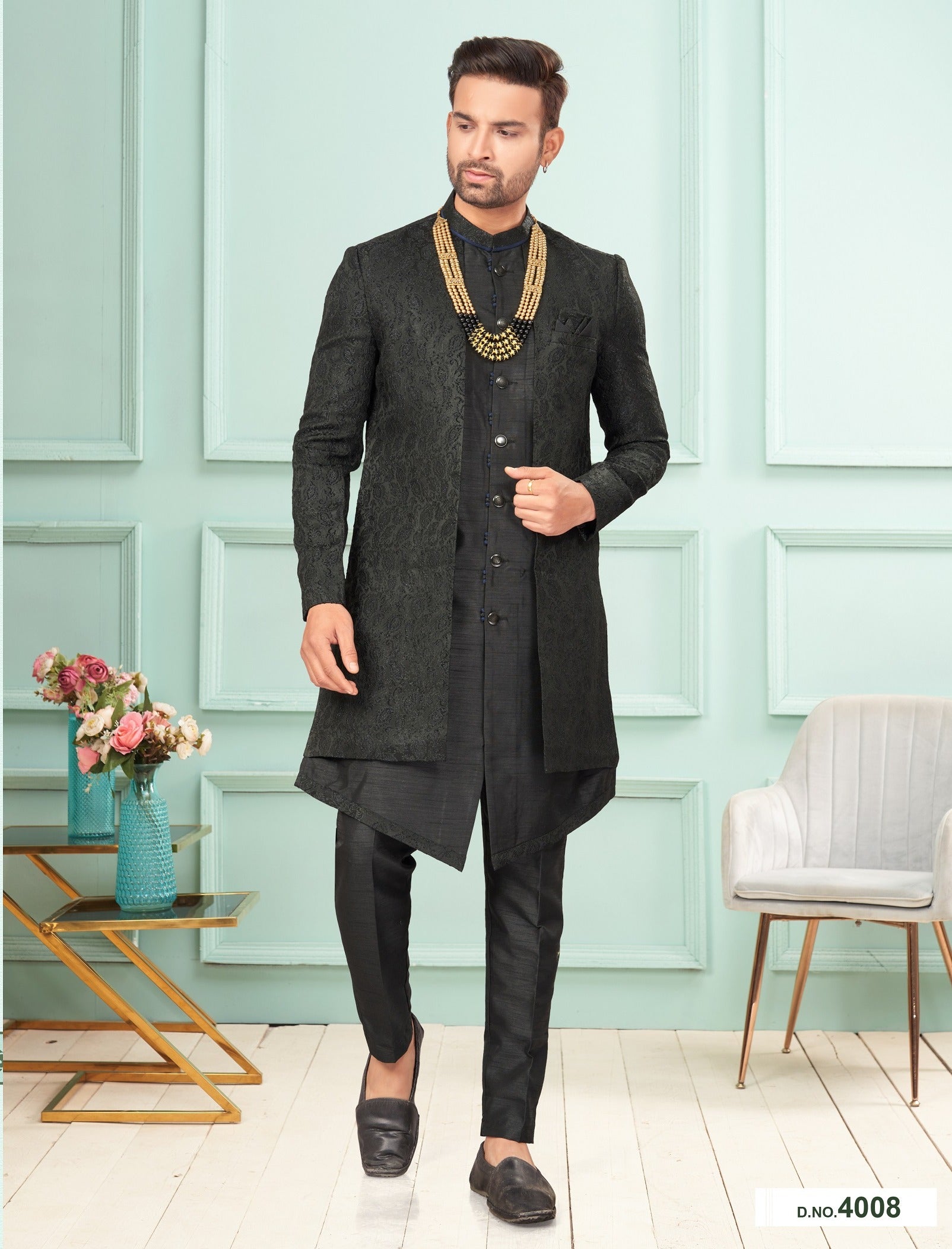 Indo-Westren Kurta Pyjama