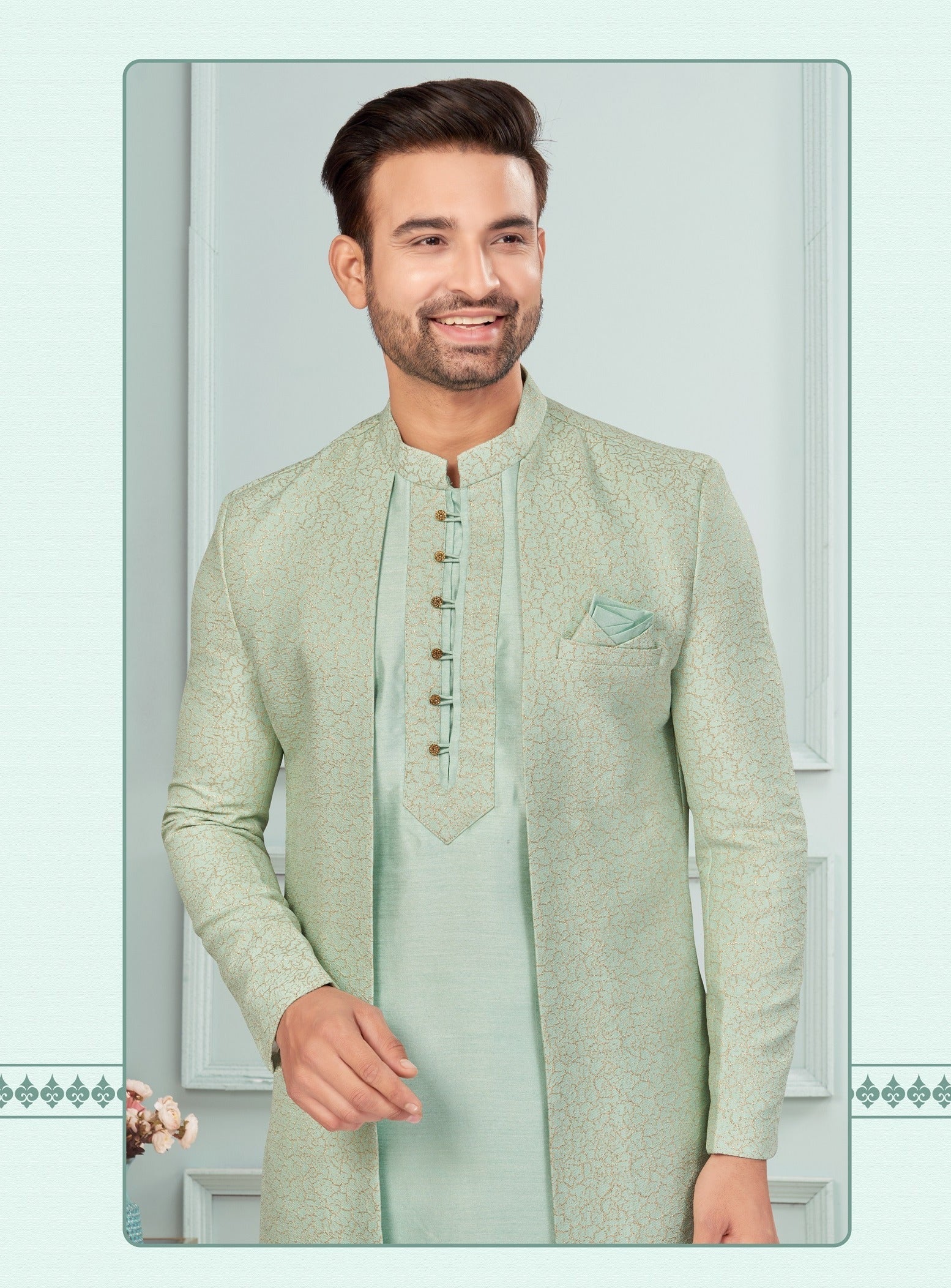 Indo-Westren Kurta Pyjama