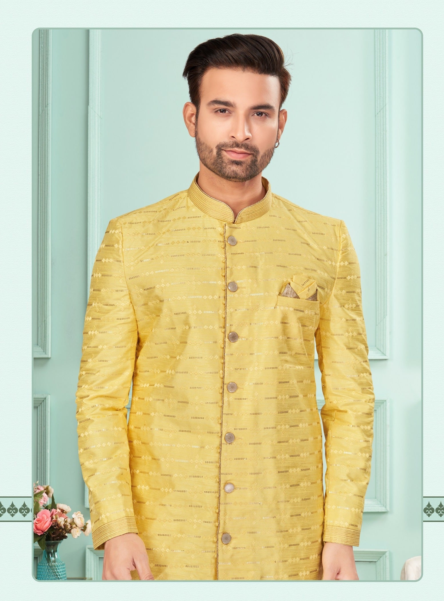 Indo-Westren Kurta Pyjama