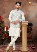 Kurta Payjama With Modi Jacket
