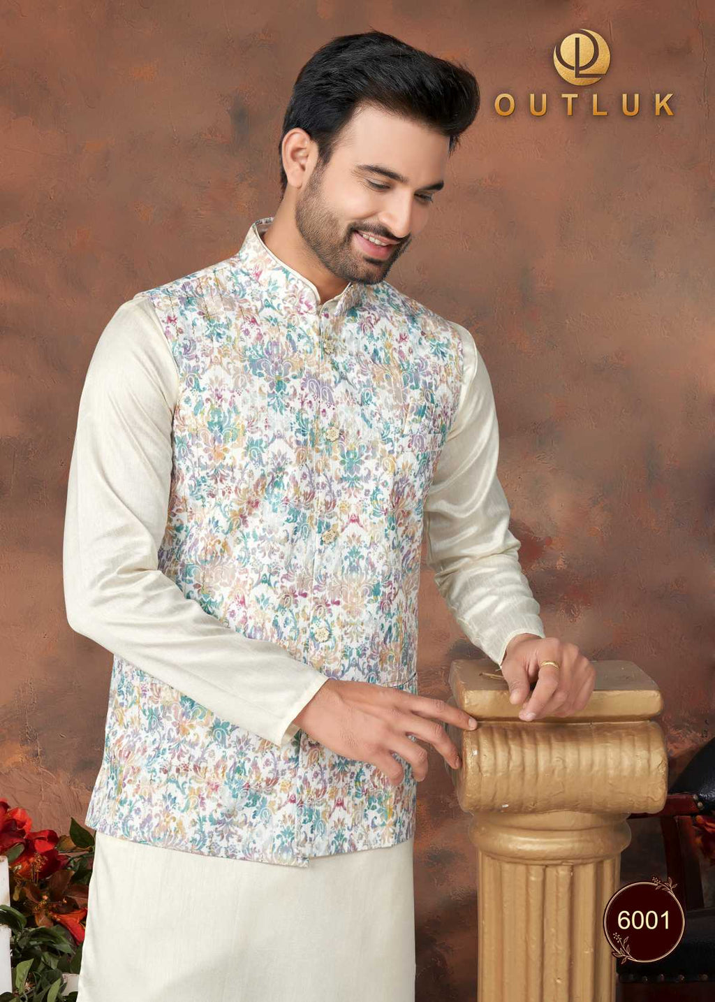 Kurta Payjama With Modi Jacket