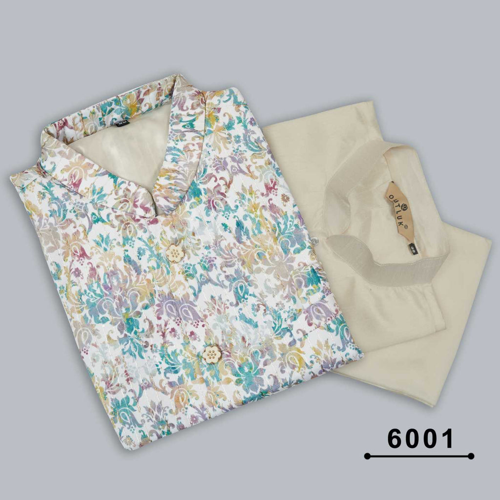 Kurta Payjama With Modi Jacket