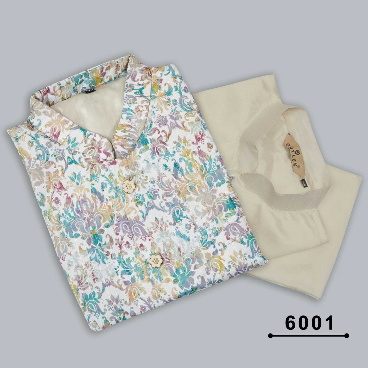 Kurta Payjama With Modi Jacket
