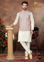 Kurta Payjama With Modi Jacket