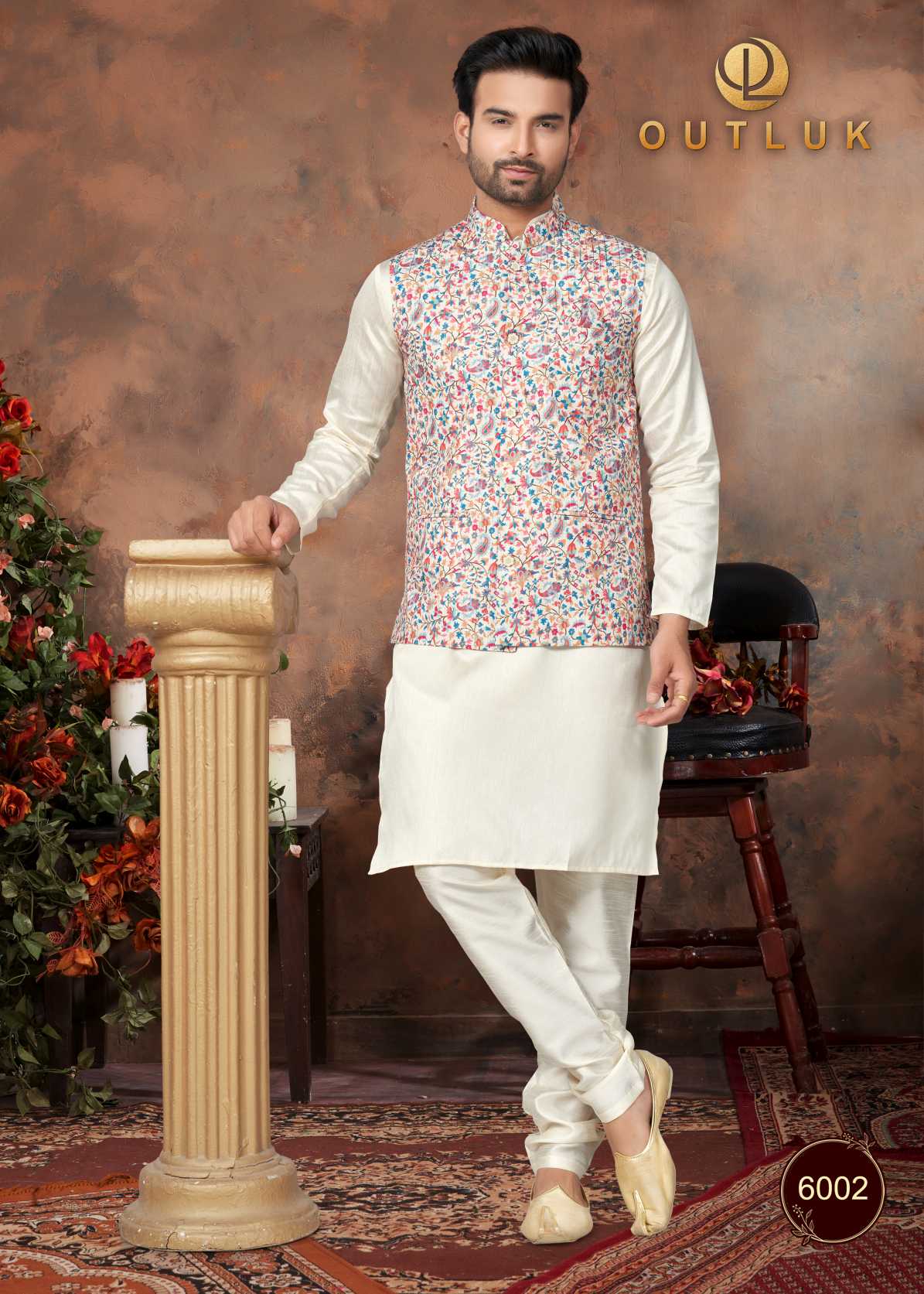 Kurta Payjama With Modi Jacket