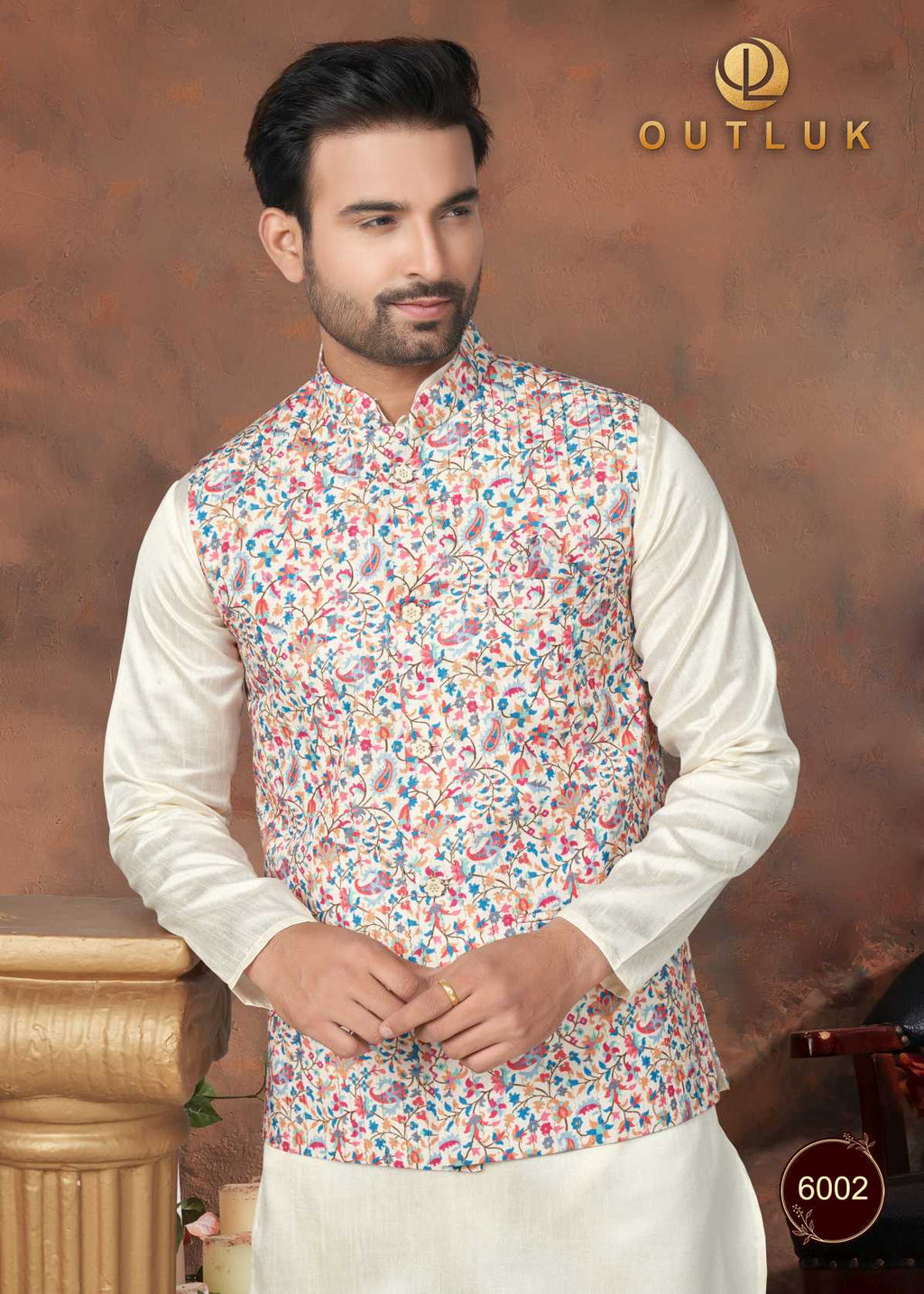 Kurta Payjama With Modi Jacket
