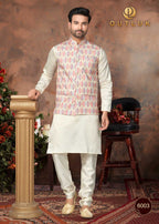 Kurta Payjama With Modi Jacket