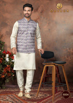 Kurta Payjama With Modi Jacket