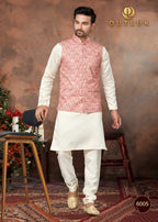 Kurta Payjama With Modi Jacket