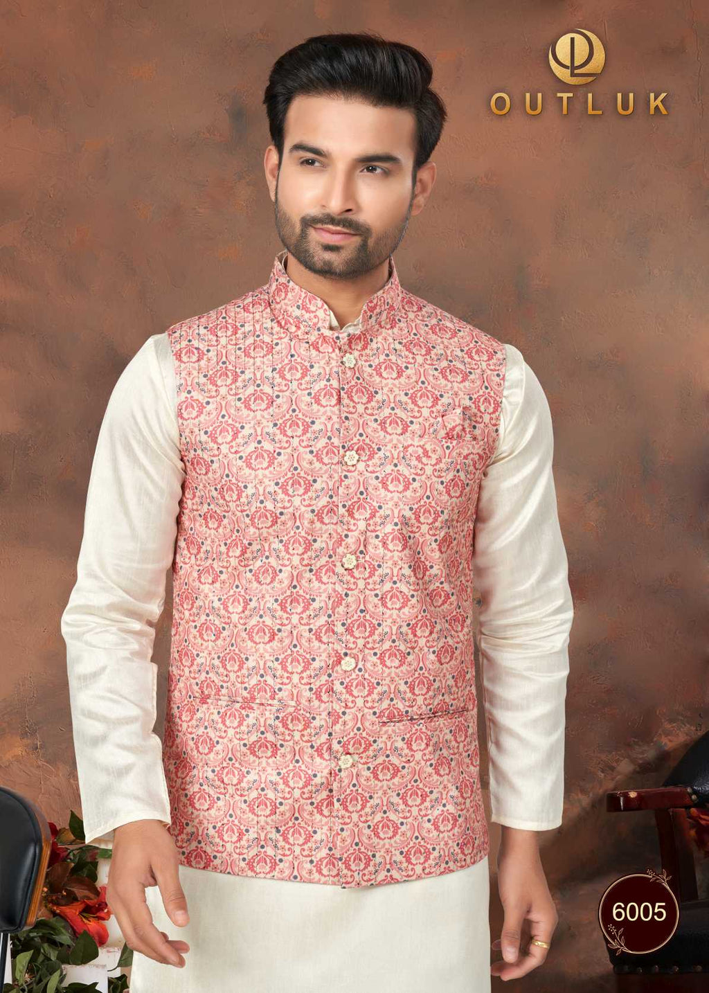 Kurta Payjama With Modi Jacket