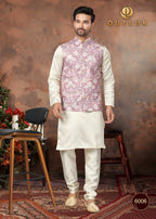 Kurta Payjama With Modi Jacket