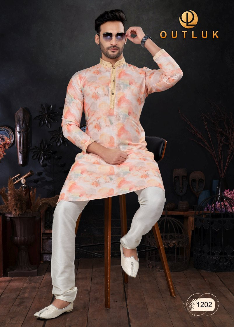 Cotton Kurta Pyjama