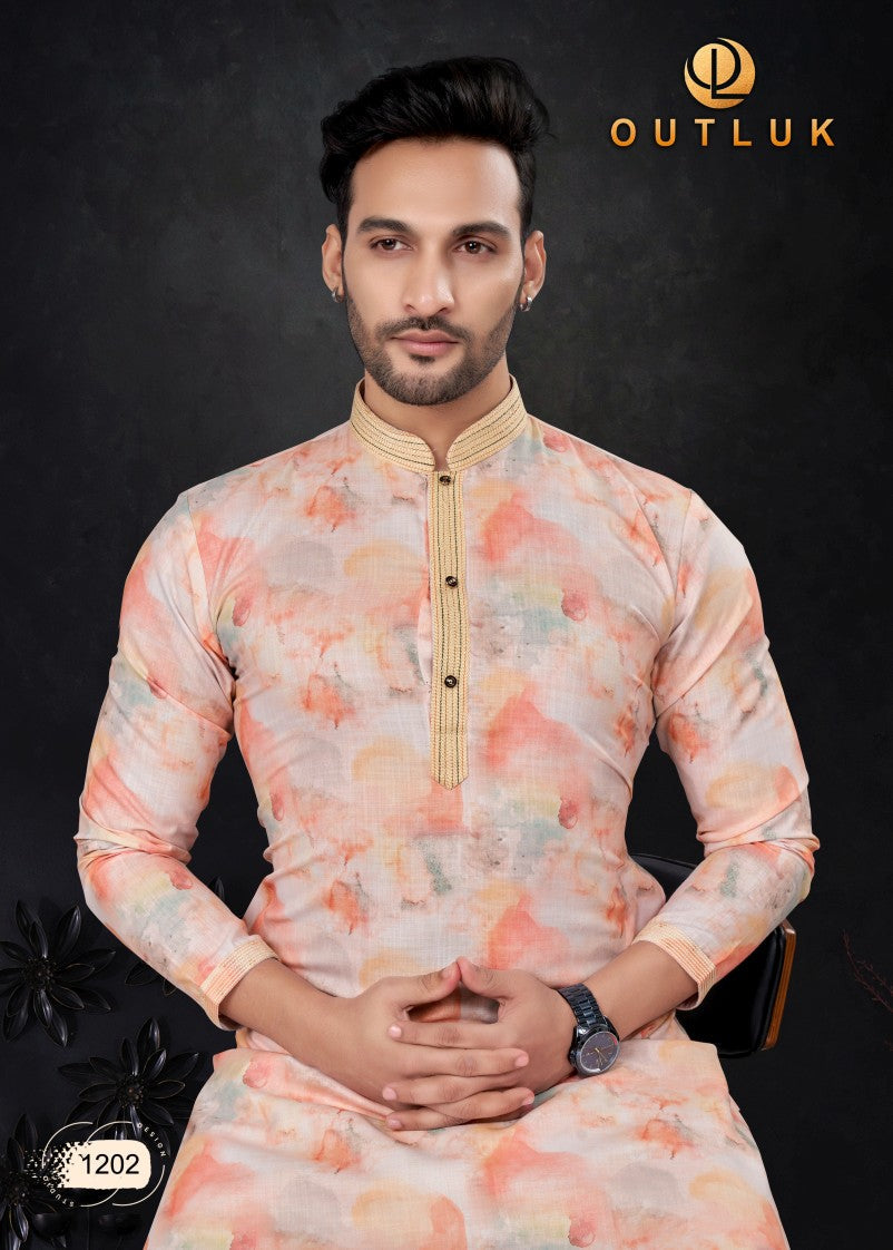 Cotton Kurta Pyjama